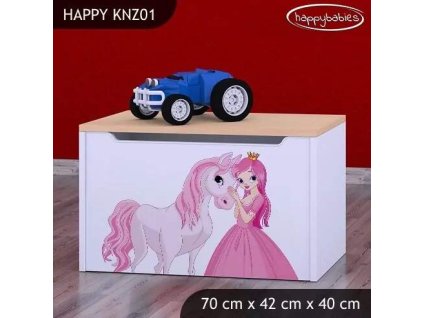 vyr 27960 kufer na zabawki knz 01 ksiezniczka z konikiem