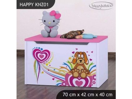 81134 27967 vyr 27965 kufer na zabawki happy knz01 kundelek i serca 2