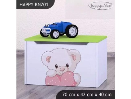 vyr 27972 kufer na zabawki knz 01 mis z sercem