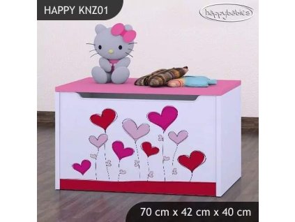 vyr 27995 kufer na zabawki happy knz01 serce na balonikach 2