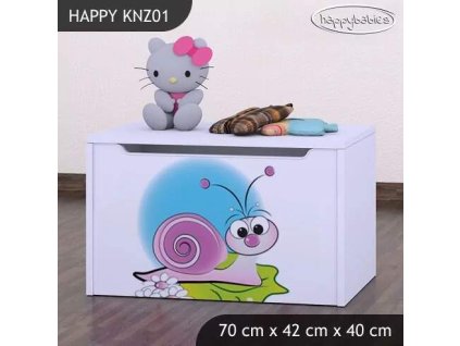 vyr 27997 kufer na zabawki happy knz01 slimak