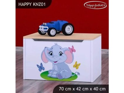 vyr 27998 kufer na zabawki knz 01 slon