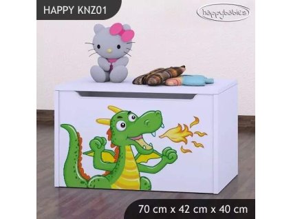 vyr 28000 kufer na zabawki happy knz01 smok