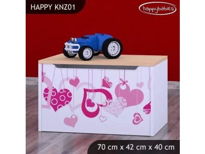 vyr 28001 kufer na zabawki knz 01 spadajace serca