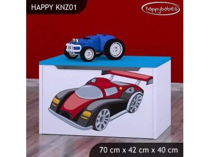 vyr 28004 kufer na zabawki happy knz01 super bolid