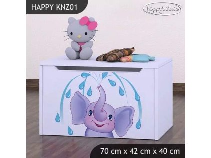 vyr 28009 kufer na zabawki happy knz01 szczesliwy slonik