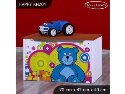 vyr 28013 kufer na zabawki happy knz01 wesoly mis