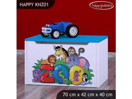 vyr 28027 kufer na zabawki happy knz01 zoo 2