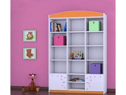 vyr 28050 regal wysoki happy rw16 ksiezniczka z motylkami