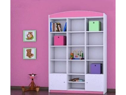 vyr 28051 regal wysoki happy rw16 ksiezniczka z sercem