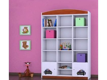 vyr 28071 regal wysoki happy rw16 policja