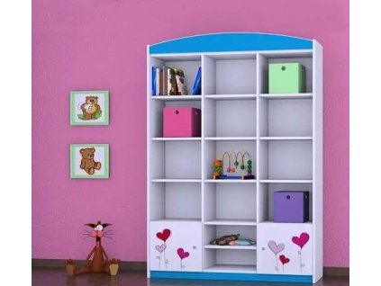 vyr 28083 regal wysoki happy rw16 serce na balonikach