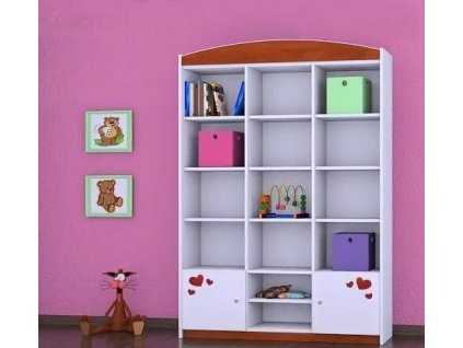 vyr 28106 regal wysoki happy rw16 zaczarowany domek