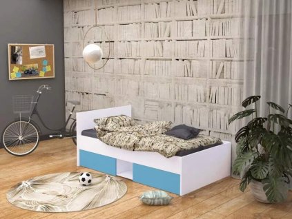 vyr 30227 Happy Jazz jasno niebieski