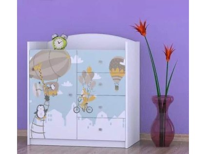 vyr 30292 komoda happy k08 7 balony