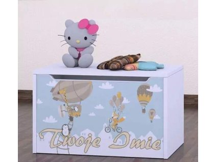 vyr 30293 kufer na zabawki knz 01 7 balony