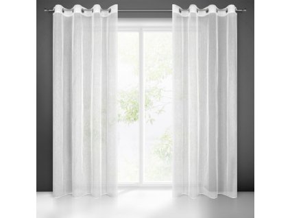 50896 firana gotowa adel 140 x 250 cm bialy