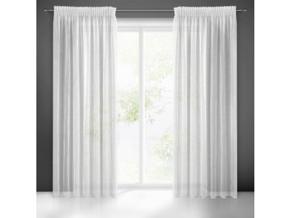 50899 firana gotowa adel na tasmie 140 x 270 cm bialy