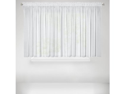 63550 firana gotowa aden na tasmie 400 x 145 cm bialy