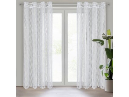 22654 firana gotowa aiden 140 x 250 cm bialy