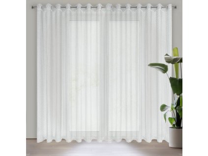 22663 firana gotowa aiden 300 x 250 cm bialy