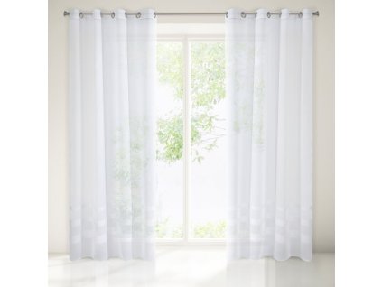 63613 firana gotowa aileen 140 x 250 cm bialy