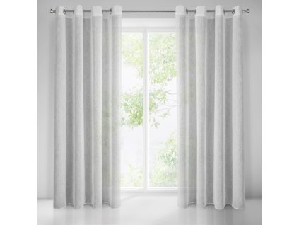 63598 firana gotowa alicja 140 x 250 cm stalowy