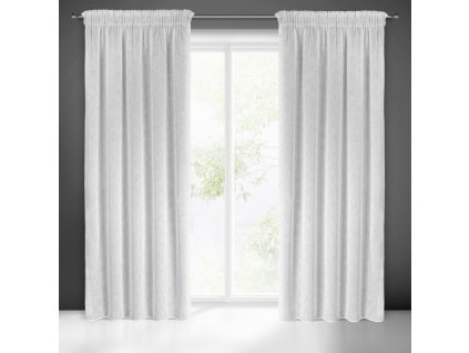 57658 firana gotowa alicja na tasmie 140 x 270 cm bialy