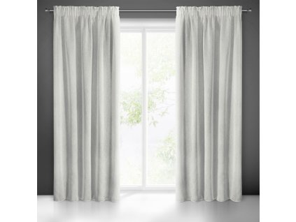 57649 firana gotowa alicja na tasmie 140 x 270 cm kremowy