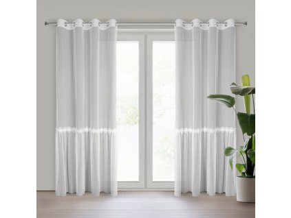 12499 firana gotowa alison 140 x 250 cm bialy