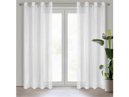 1798 firana gotowa amanda 140 x 250 cm bialy