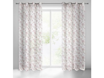 62068 firana gotowa amber 140 x 250 cm bialy