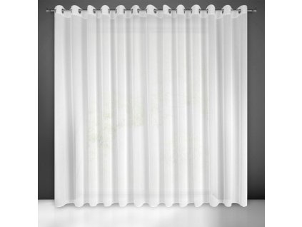 52876 firana gotowa angela 300 x 250 cm bialy