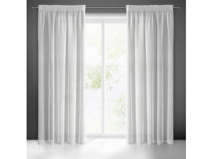 52873 firana gotowa angela na tasmie 140 x 270 cm bialy