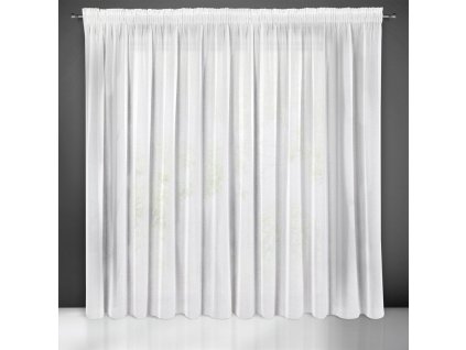 50722 firana gotowa angela na tasmie 350 x 250 cm bialy