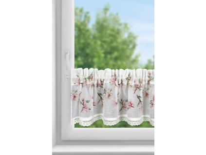 39721 firana gotowa ari 150 x 30 cm bialy