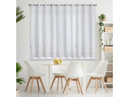 39982 firana gotowa arles 300 x 150 cm bialy