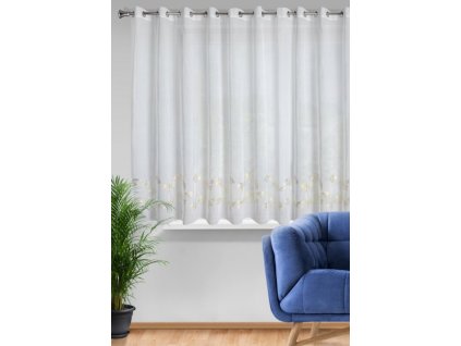 40006 firana gotowa arles 300 x 150 cm bialy