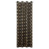 40921 4 zaslona gotowa clara 135 x 250 cm czarny