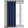 2869 2 zaslona gotowa logan 135 x 270 cm granatowy