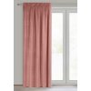 57505 2 zaslona gotowa pierre na tasmie 140 x 300 cm ciemnorozowy