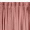 57505 5 zaslona gotowa pierre na tasmie 140 x 300 cm ciemnorozowy