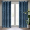 9673 zaslona gotowa ria 140 x 250 cm granatowy