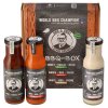 25035 3 bbq sauce box world bbq champion klaus breinig 3x 240ml