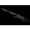 30033 20 30033 8 kawanishi japanese sword t 10 steel choji hamon
