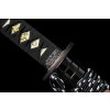 30033 12 kawanishi japanese sword t 10 steel choji hamon