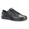 24696 3 pracovni obuv old school shoes for crews hladka kuze barva cerna