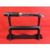 30351 8 tanto shira saya black wood z oceli aisi 1045 s lestenou imitaci hamonu