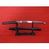 30879 9 wakizashi odawara z uhlikove ocele aisi 1045 s imitaci hamonu