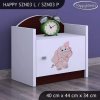 vyrp11 23230szafka nocna happy szn03 rozowy slon z sercem